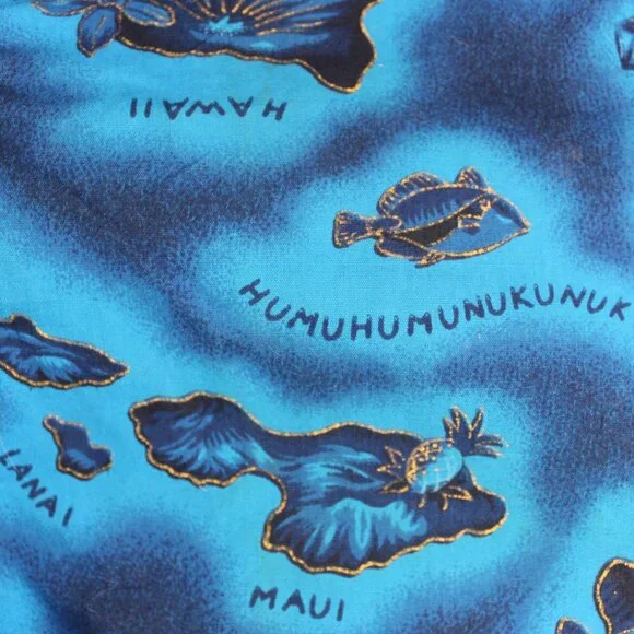 Vintage 1950's Kiilani by Alfred Shaheen - Rare Hawaiian Islands Design